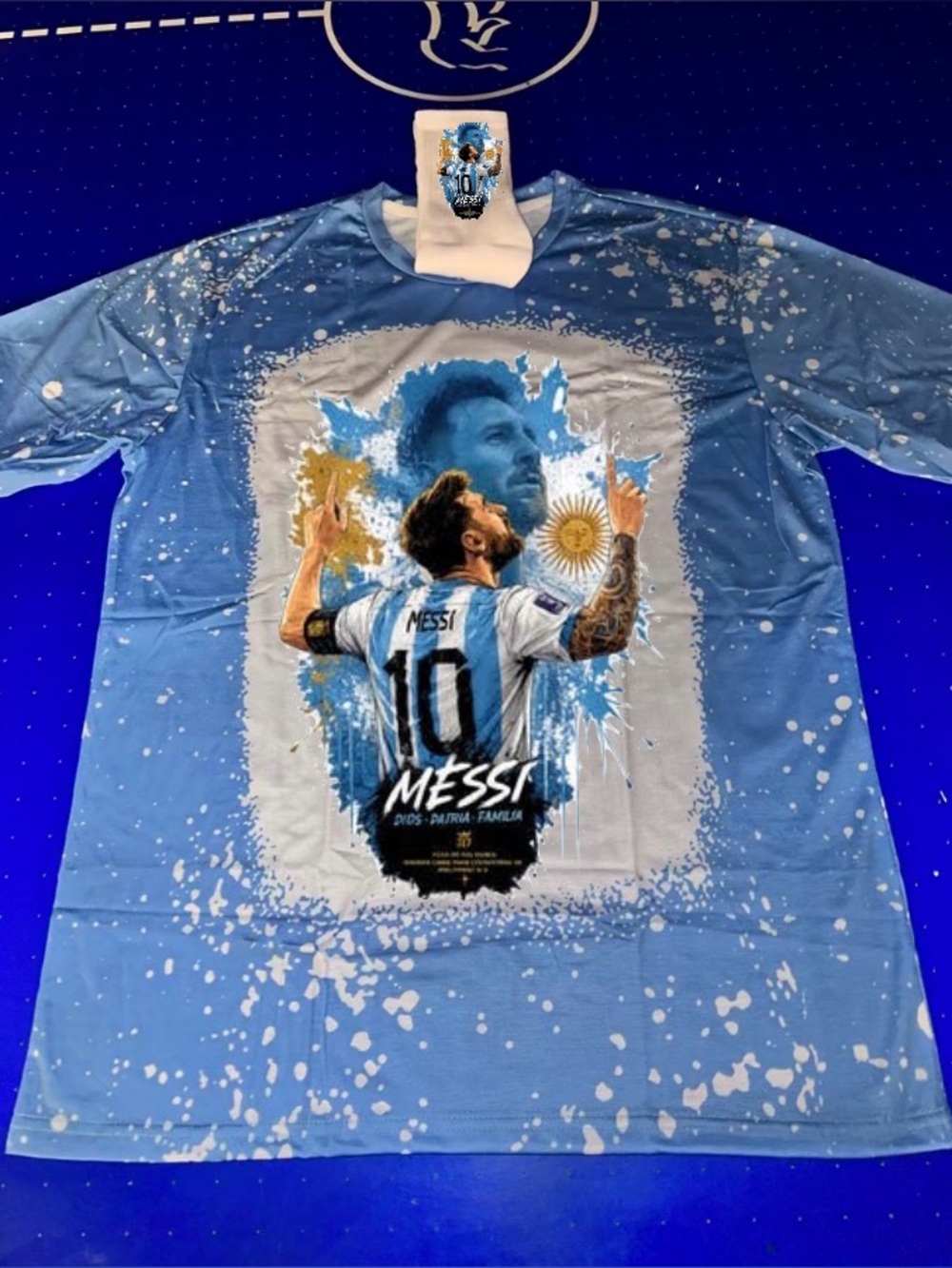 Lionel Messi Shirt and Socks